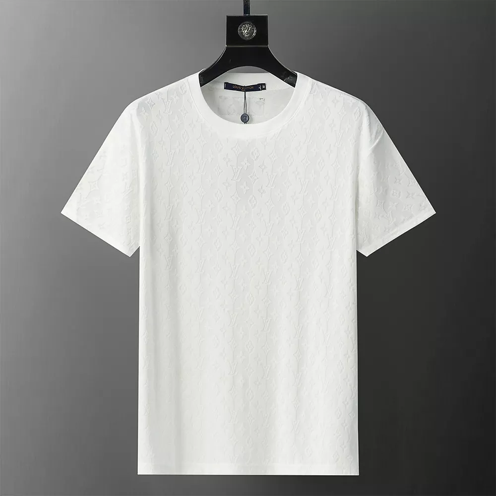 louis vuitton lv t-shirt manches courtes pour homme s_1277722